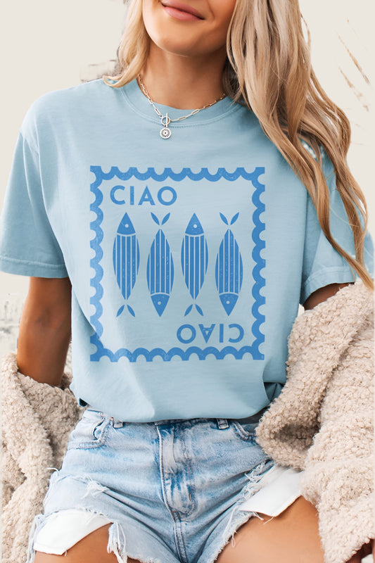 Ciao Sardines Graphic Tee