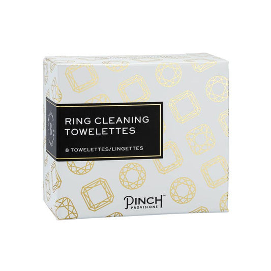 Ring Cleaning Towelettes