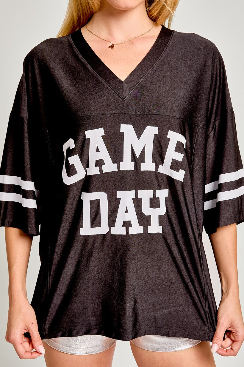 Game Day Jersey Top