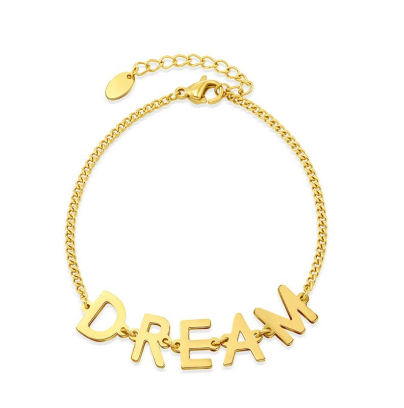 Dream Gold Plated Bracelet