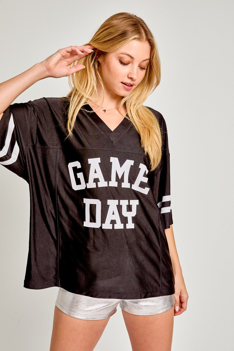 Game Day Jersey Top