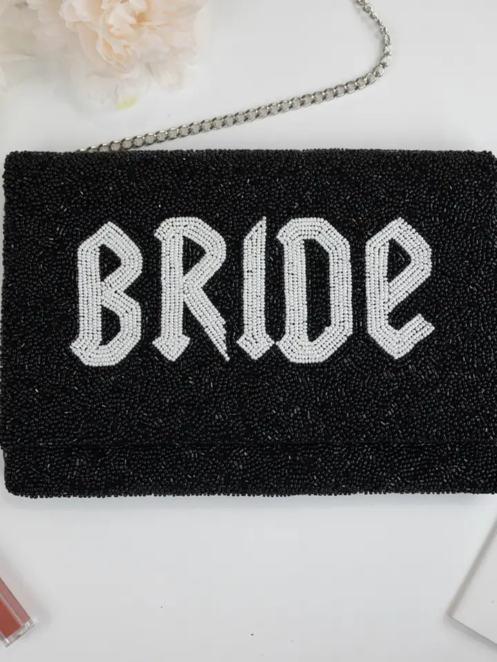 Wedding Beaded Bag For Brides