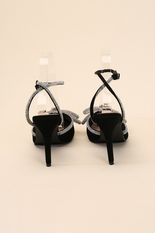Double Bow Heel (Shipping Only)