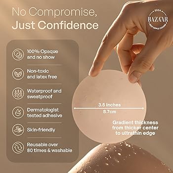 Gatherall Pasties Nipple Covers