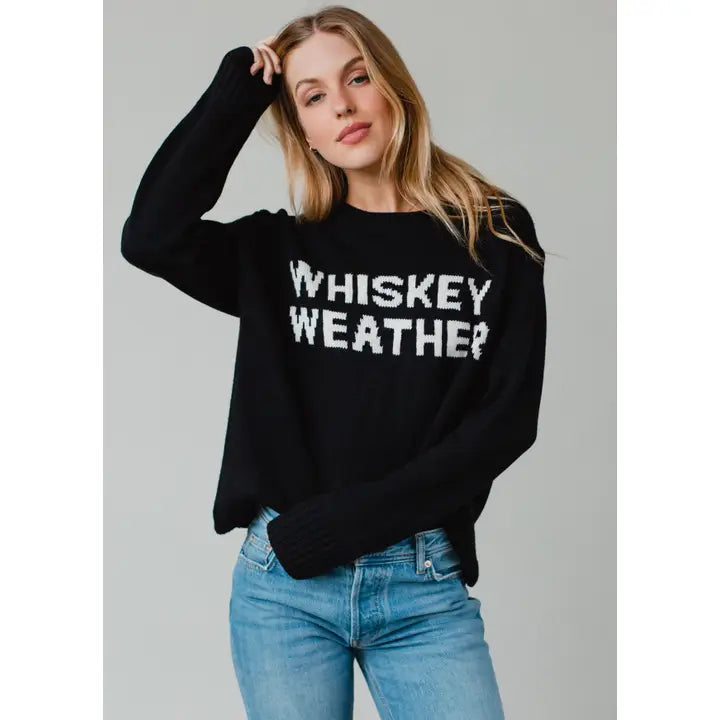 Whiskey Weather Sweater