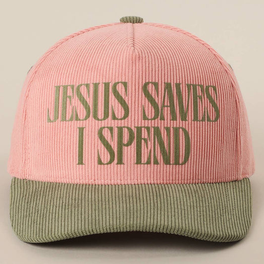 Corduroy Trucker Hats