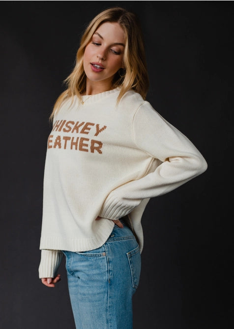 Whiskey Weather Sweater