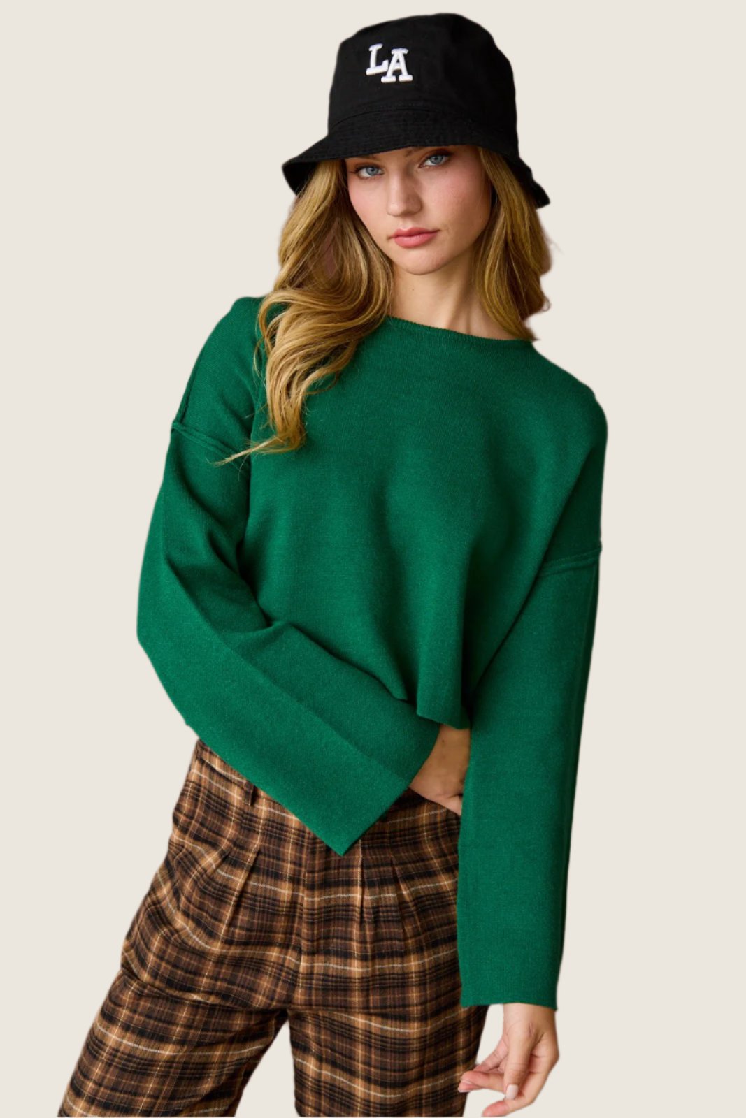 Dark Green Sweater