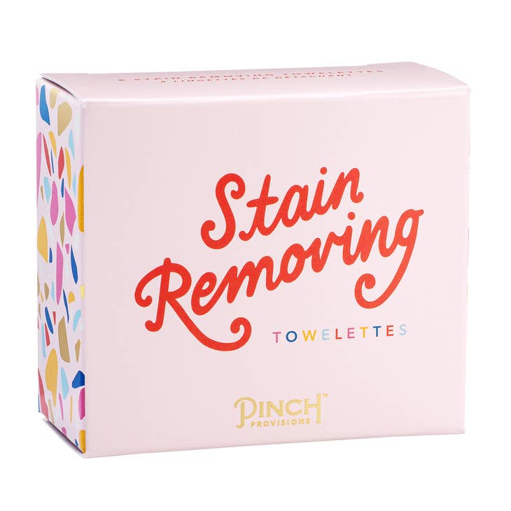 Stain Removing Towelettes