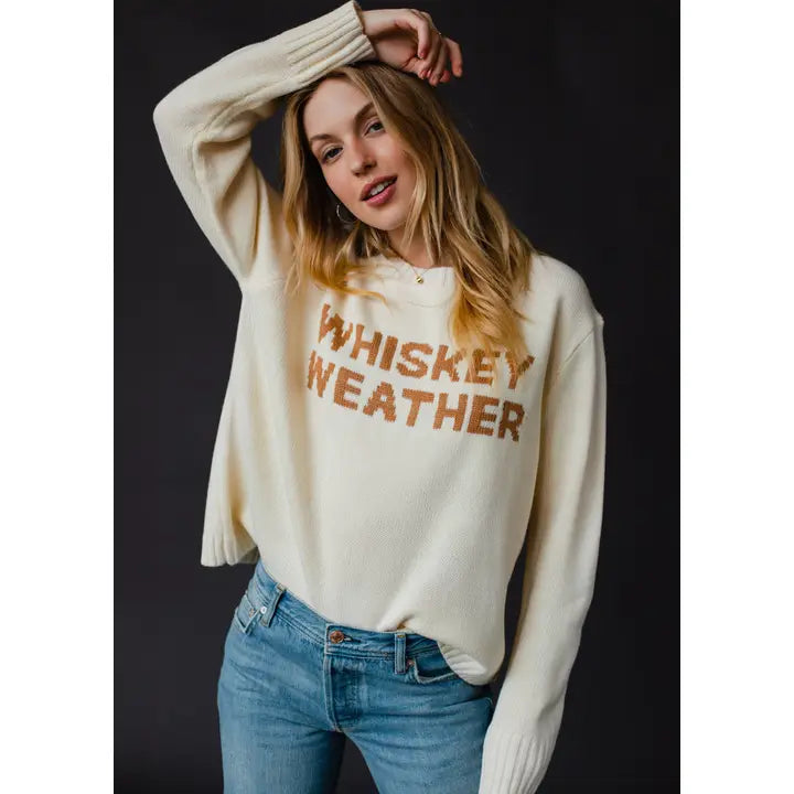 Whiskey Weather Sweater