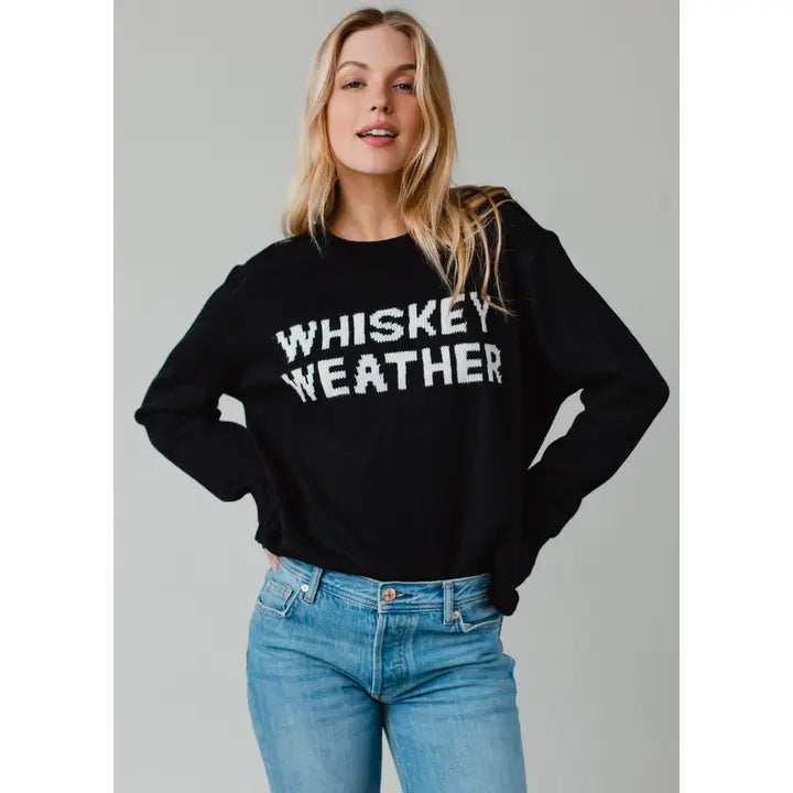 Whiskey Weather Sweater