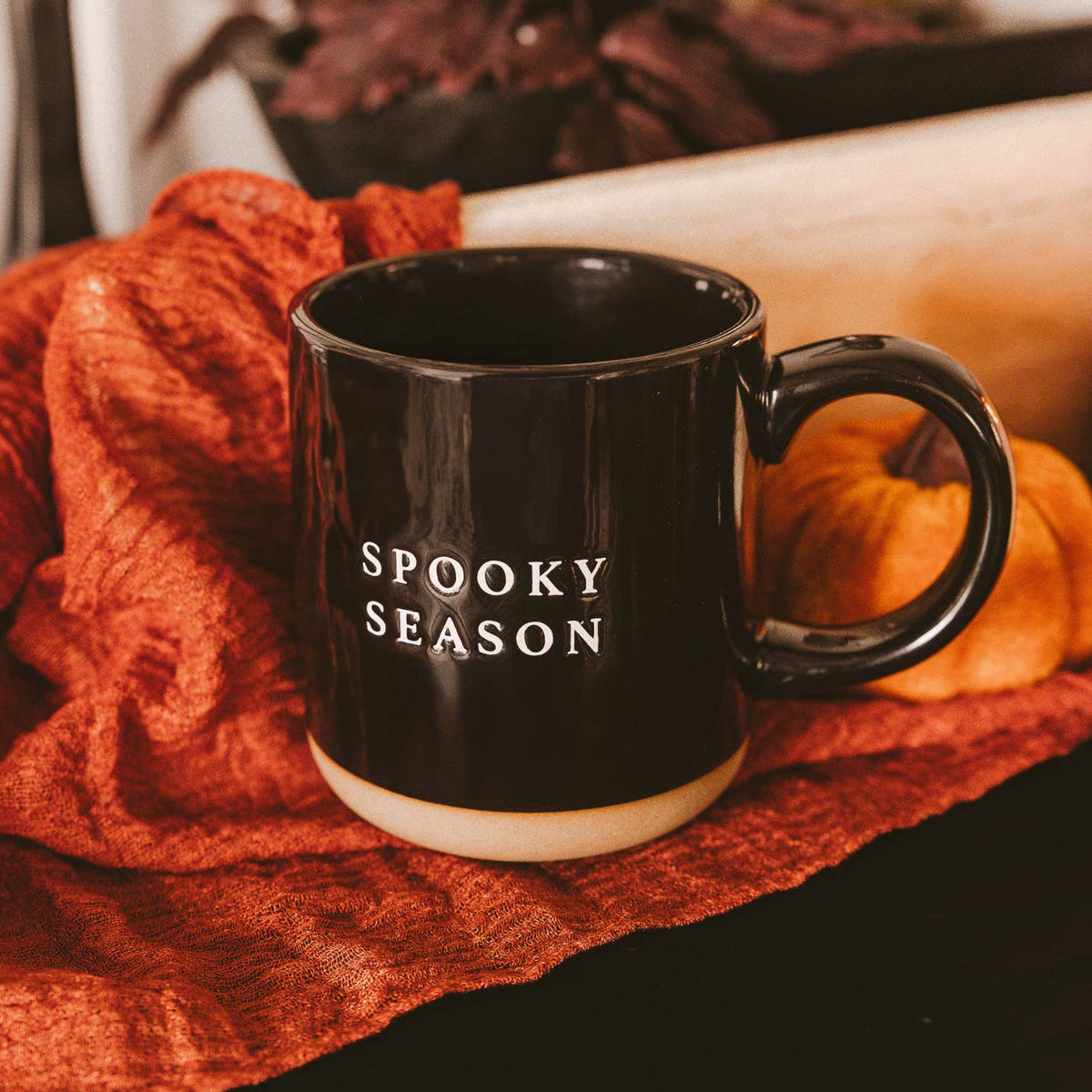 Stoneware Coffee Mug