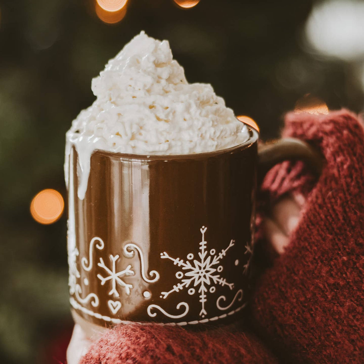 Stoneware Coffee Mug