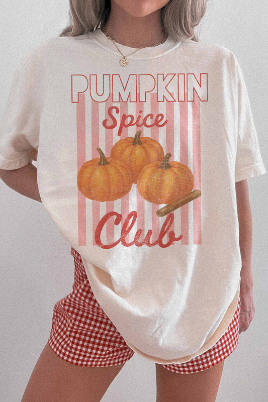 Pumpkin Spice Graphic Tee
