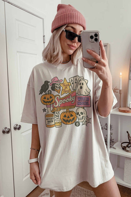 Halloween Collage Graphic Tee