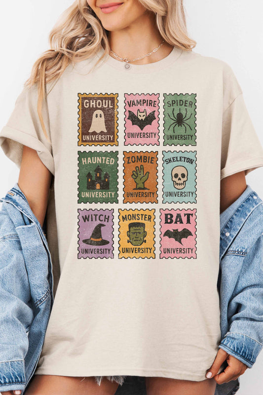Halloween University Graphic Tee