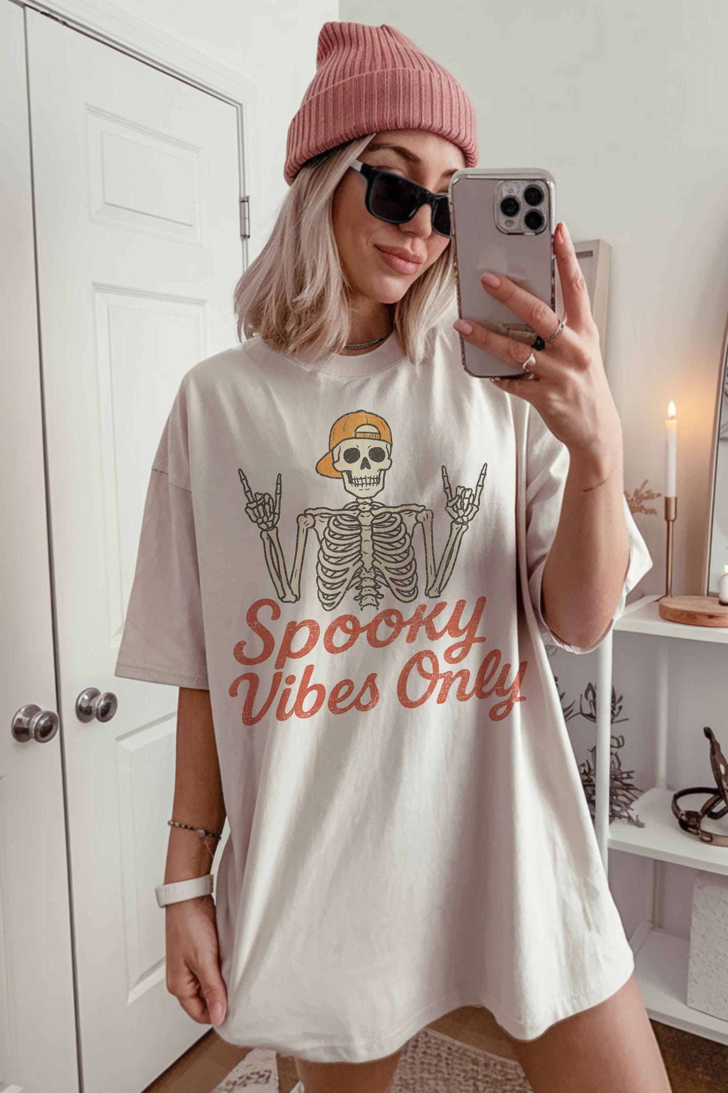 Spooky Vibes Only Graphic Tee