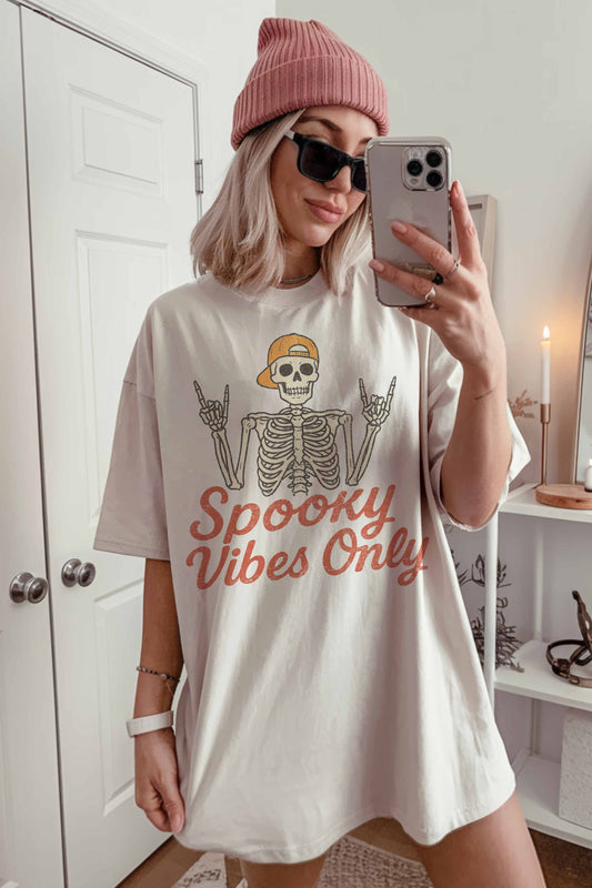 Spooky Vibes Only Graphic Tee