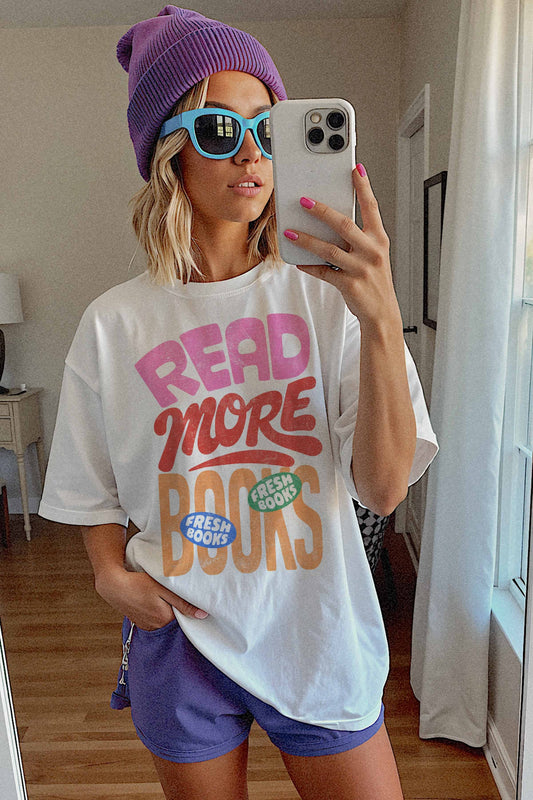 Read More Books Graphic Tee