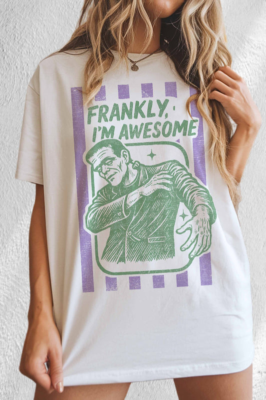 Frankly I’m Awesome Graphic Tee