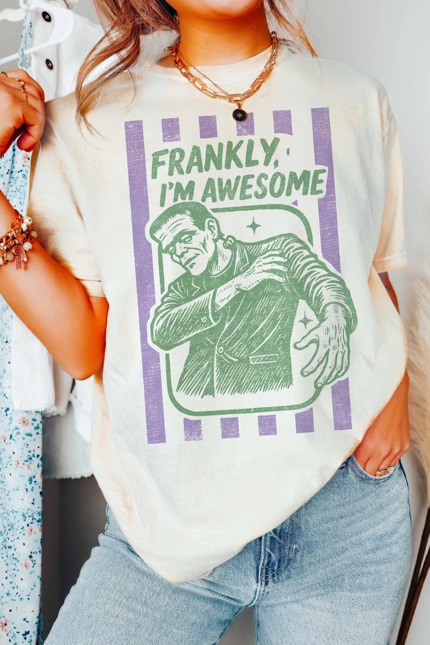 Frankly I’m Awesome Graphic Tee