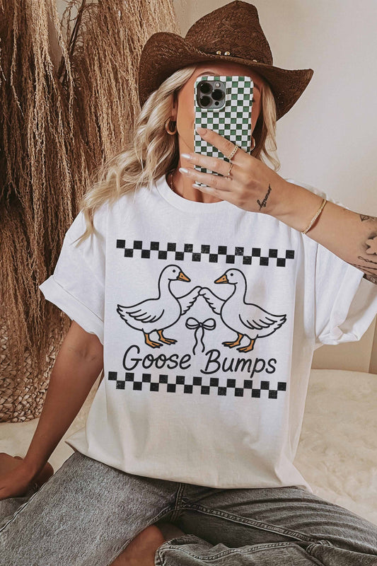 Goose Bumps Oversize Tee