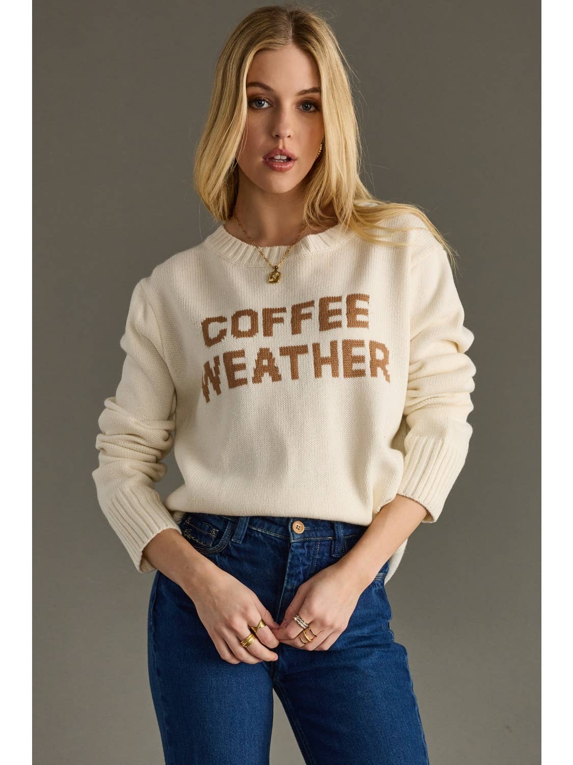 Coffee Weather Sweater