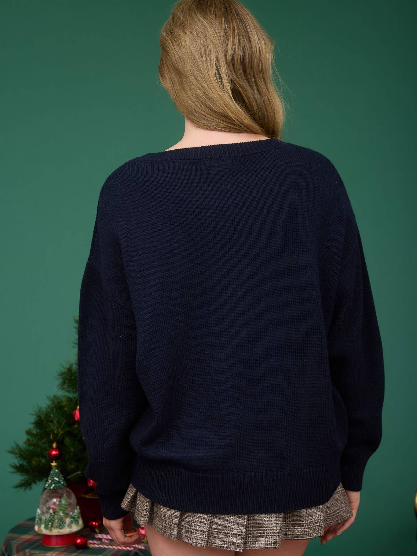 Teddy Crew Neck Sweater