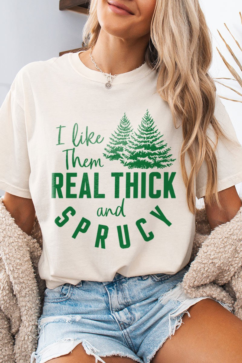 Sprucy Tee