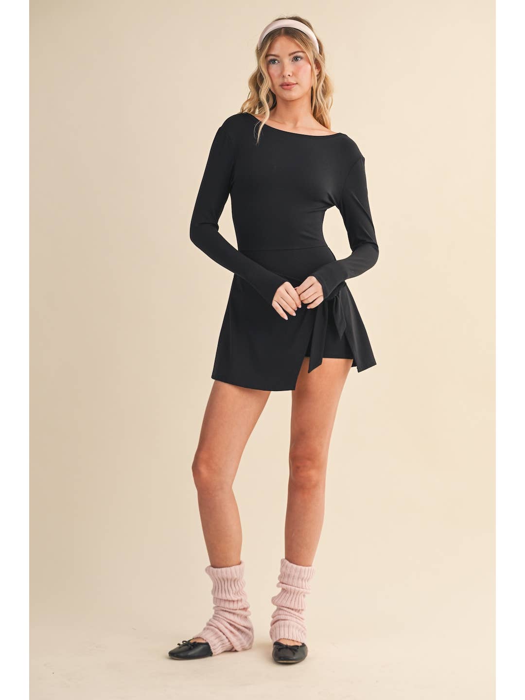 Athletic Long Sleeve Dress
