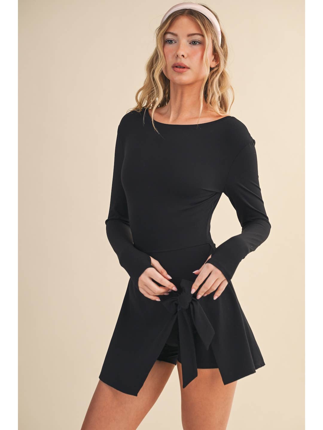 Athletic Long Sleeve Dress
