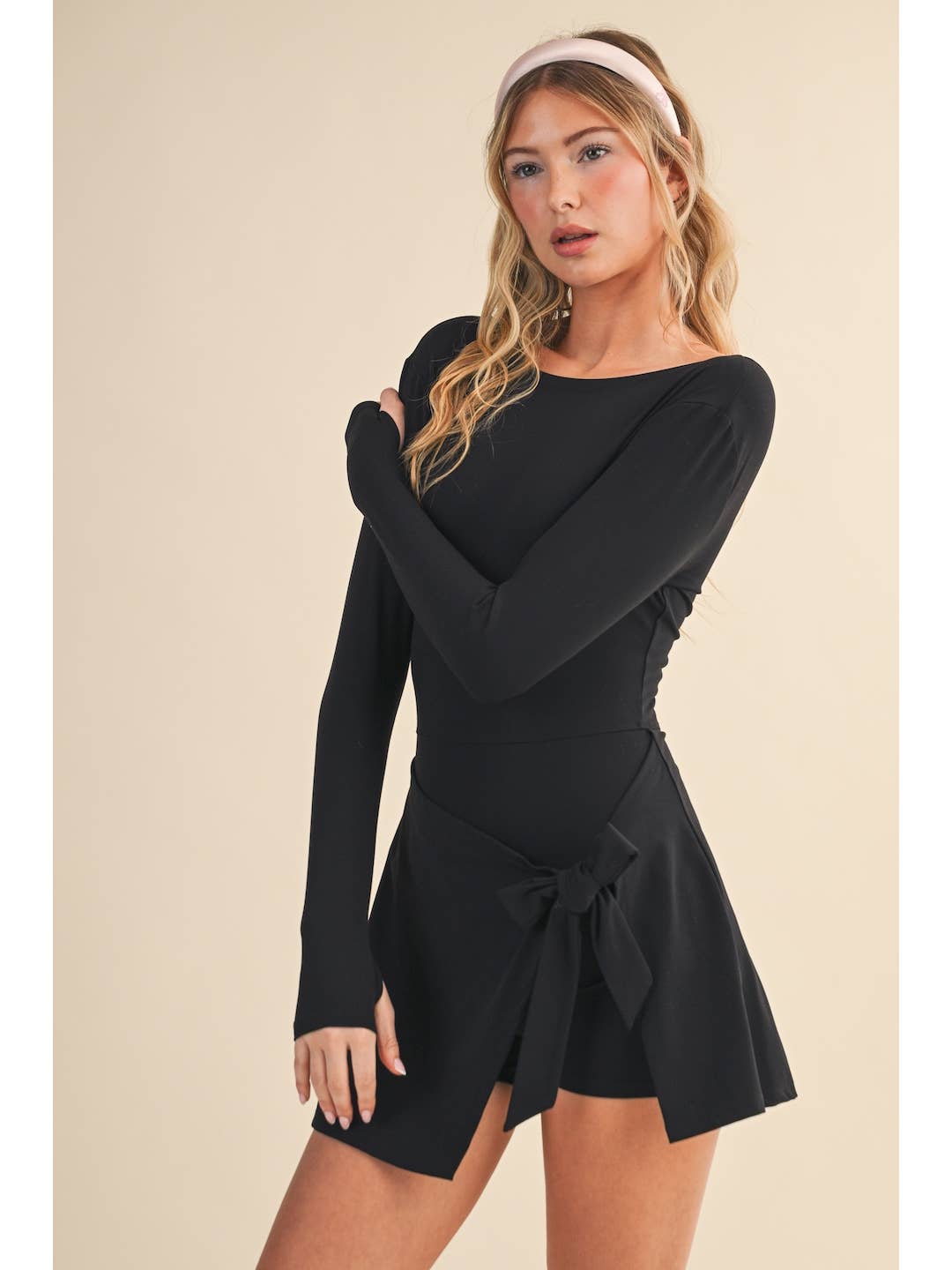 Athletic Long Sleeve Dress