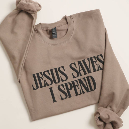 Jesus Saves Sweatshirt