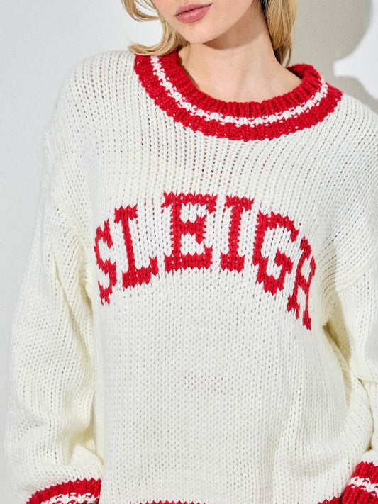 Sleigh Knit Sweater