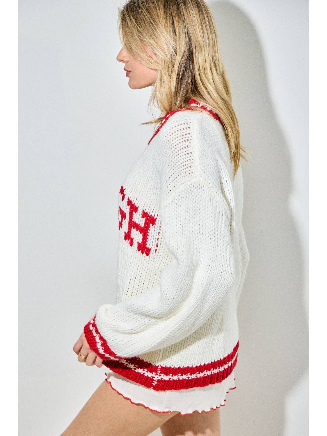 Sleigh Knit Sweater