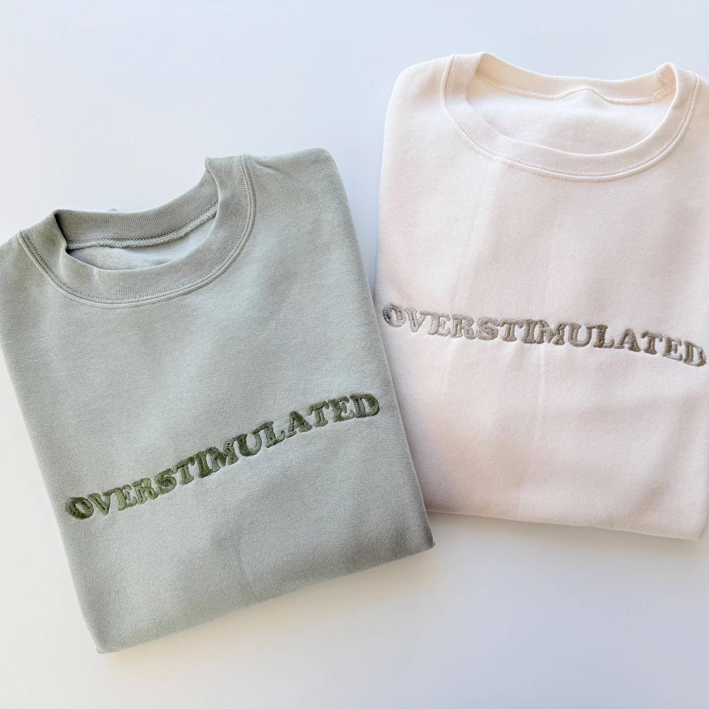 Embroidered Sweatshirt