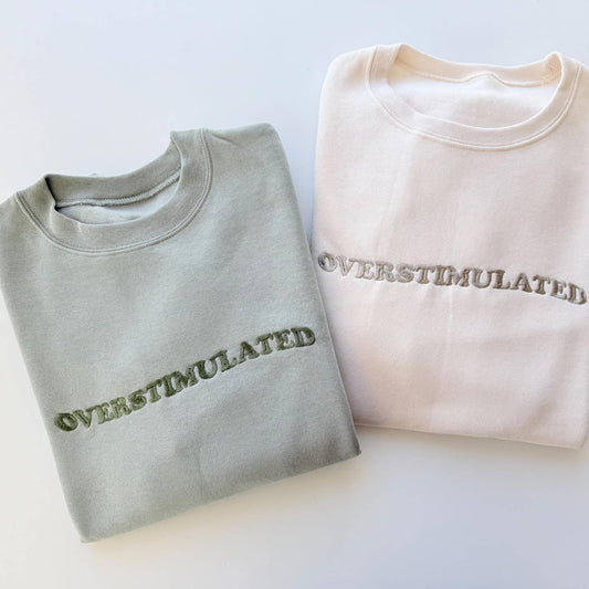 Embroidered Sweatshirt