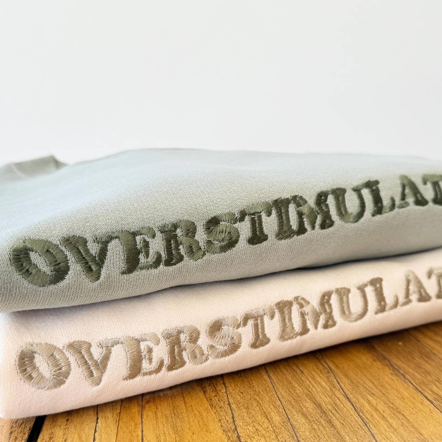 Embroidered Sweatshirt