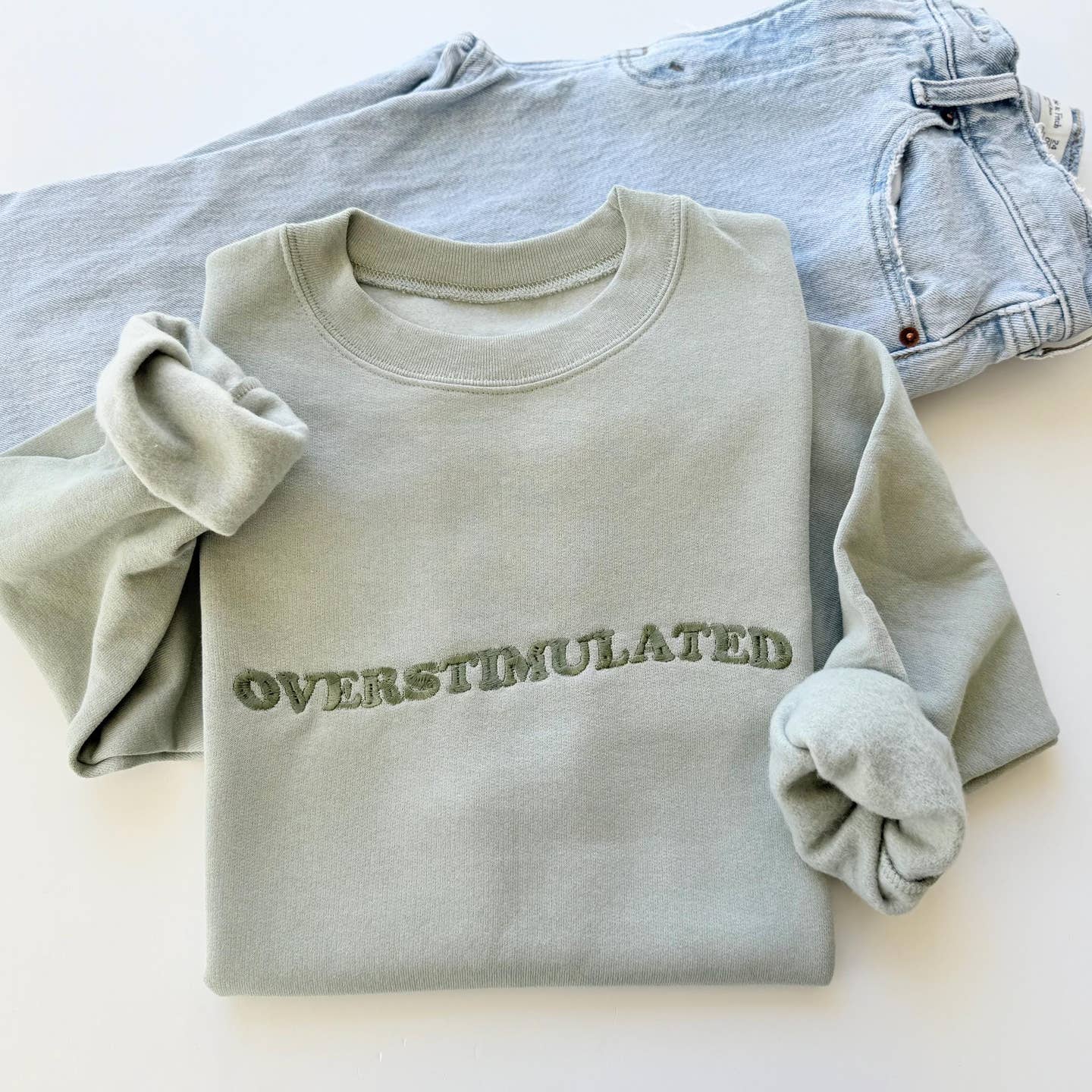 Embroidered Sweatshirt