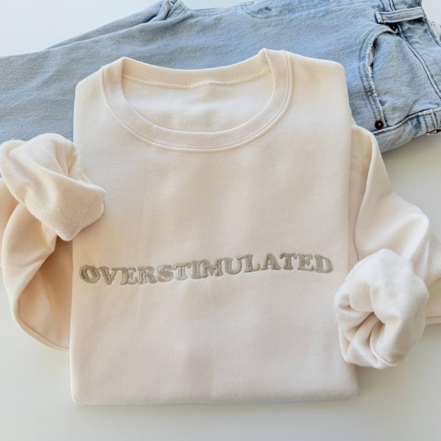 Embroidered Sweatshirt