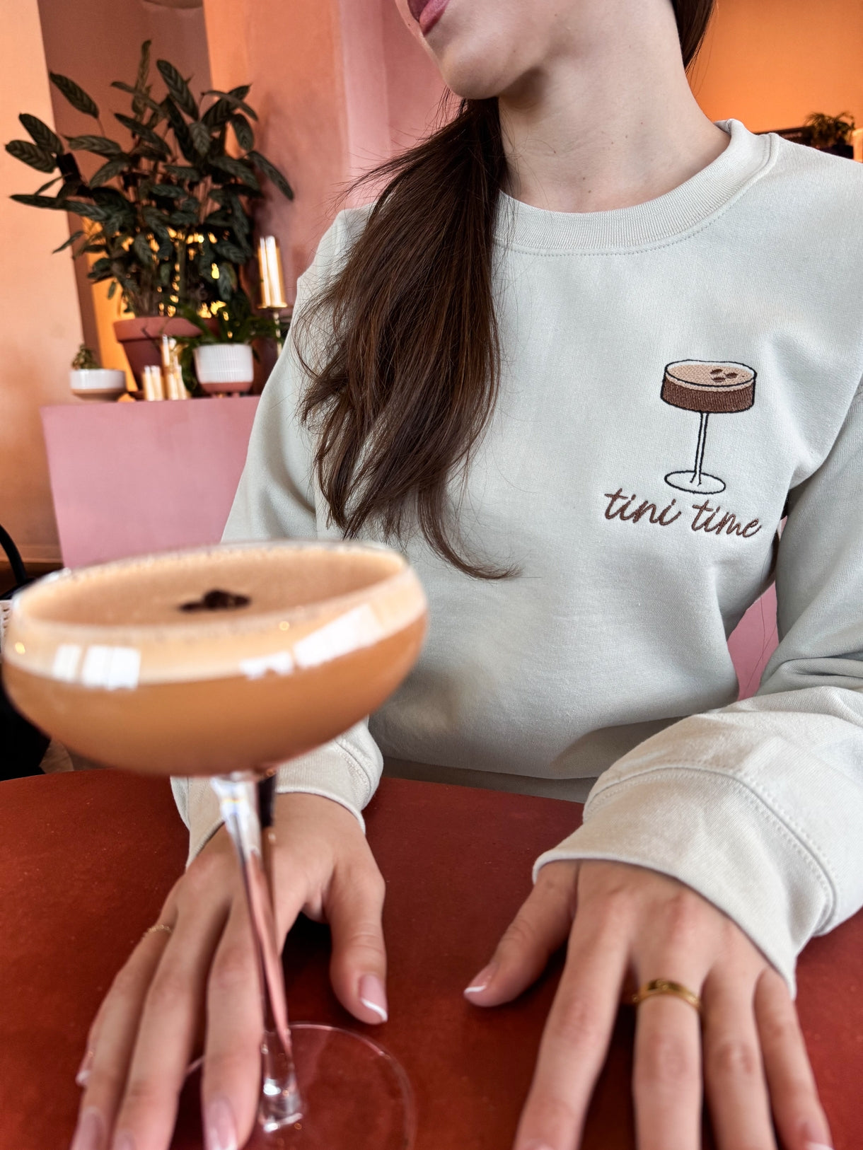 Tini Embroidered Sweatshirt