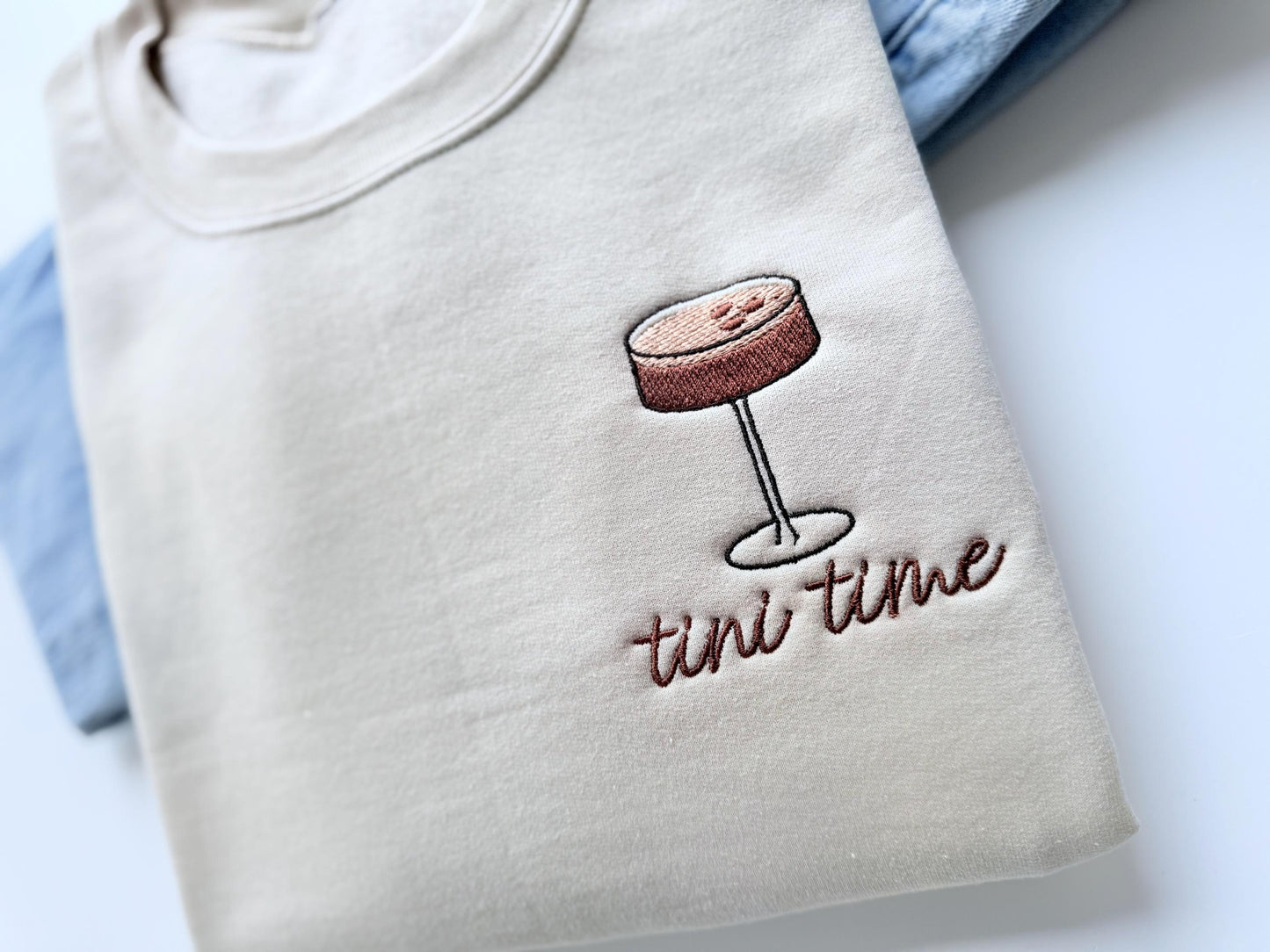 Tini Embroidered Sweatshirt