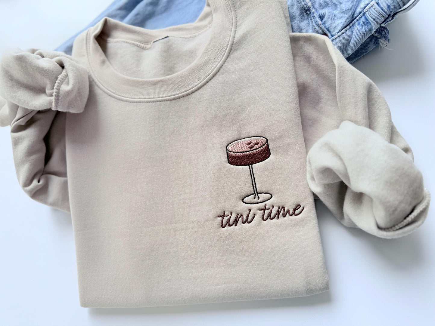 Tini Embroidered Sweatshirt