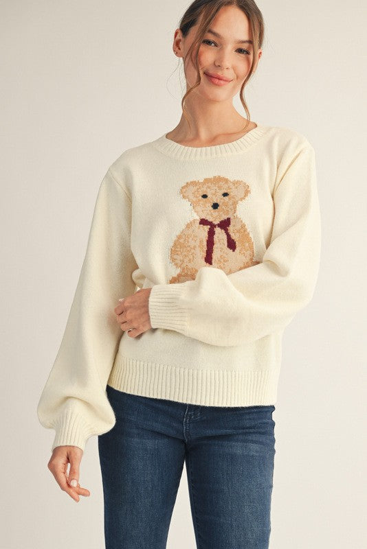 Bear Sweater