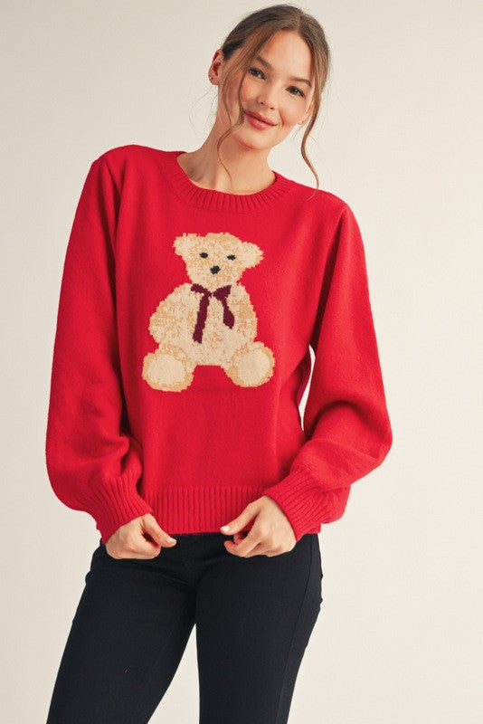 Bear Sweater