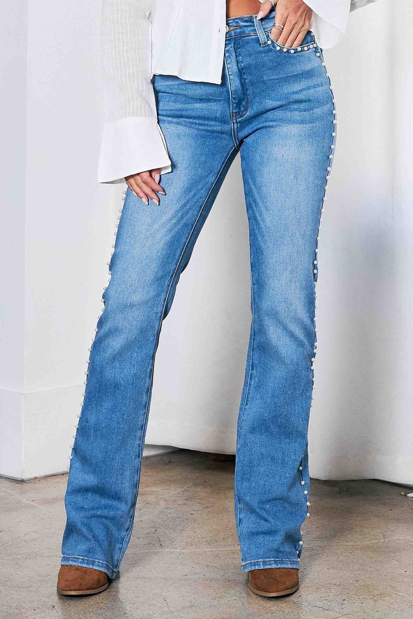 Pearl Bootcut Denim