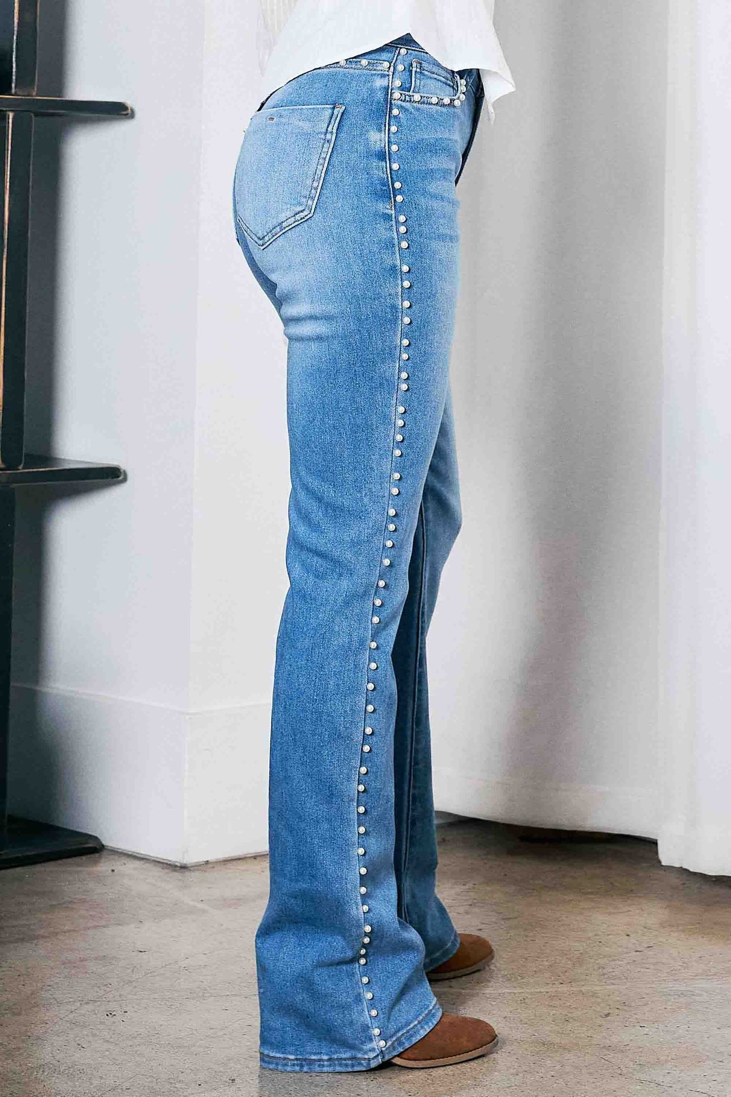 Pearl Bootcut Denim
