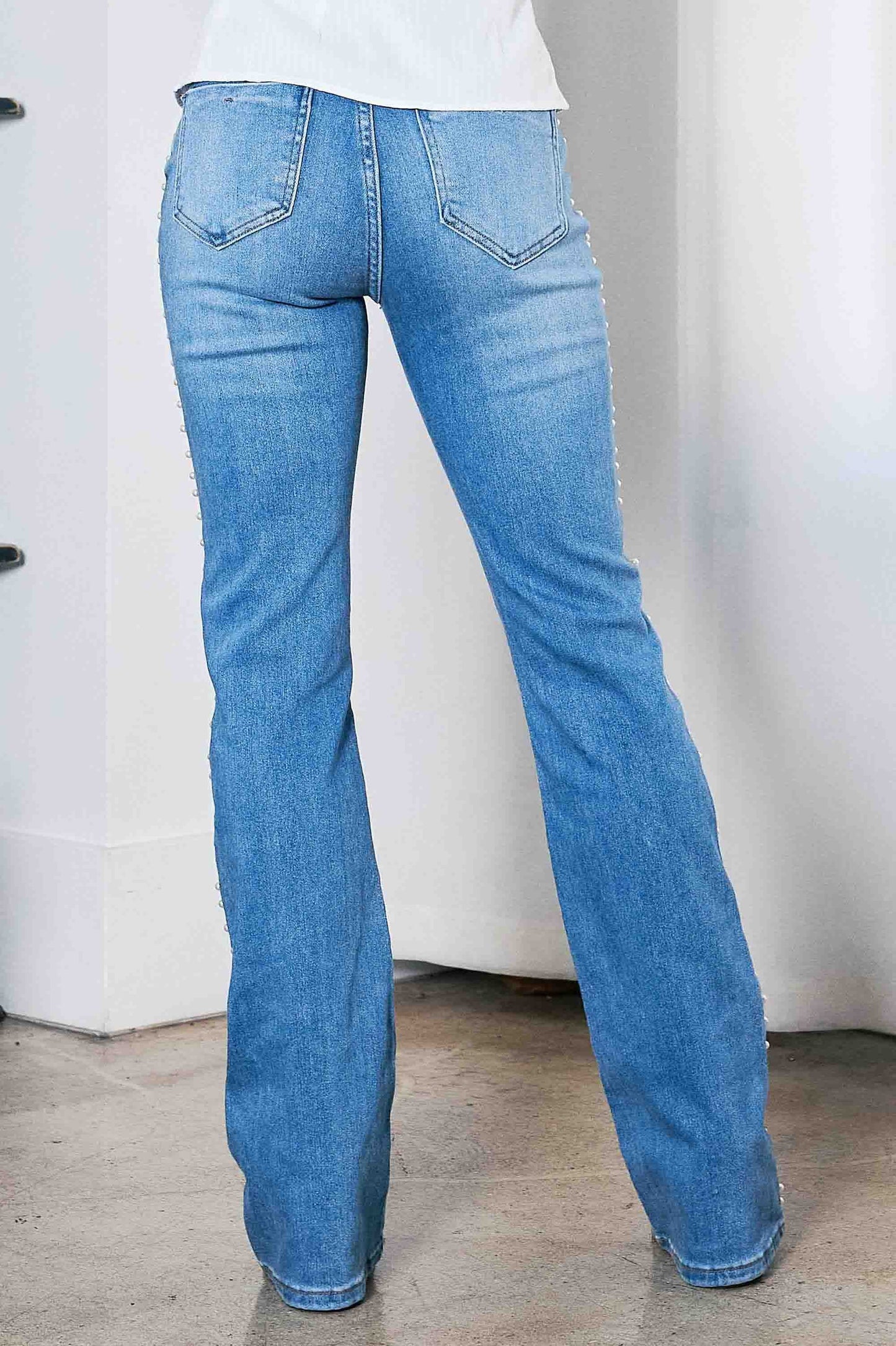 Pearl Bootcut Denim