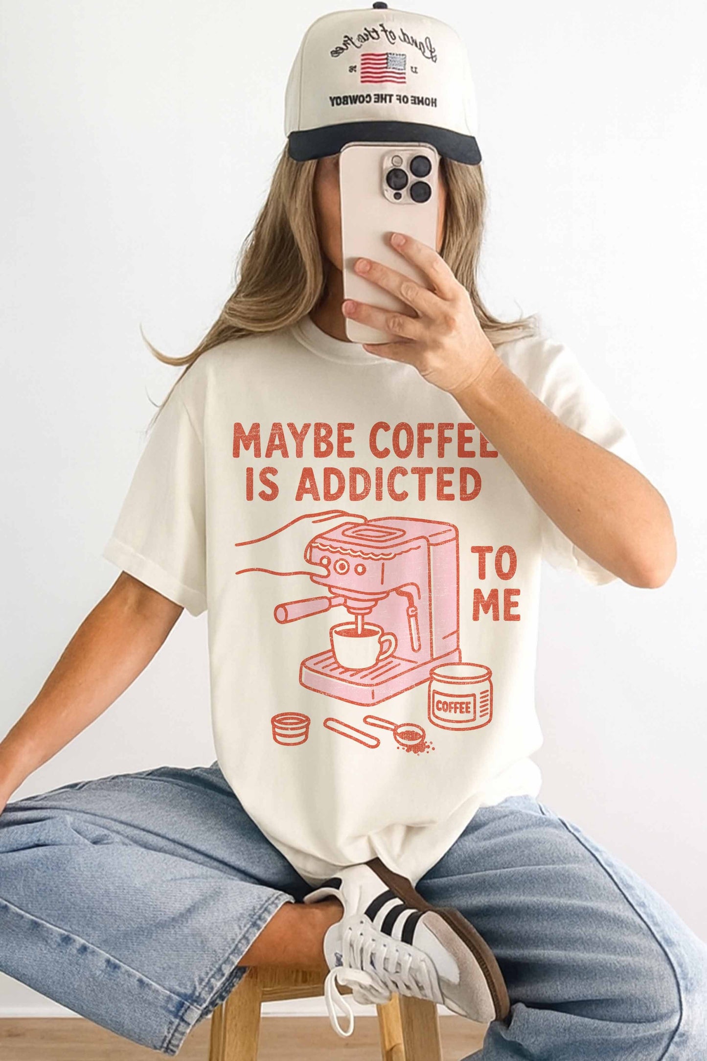 Coffee Oversize Tee