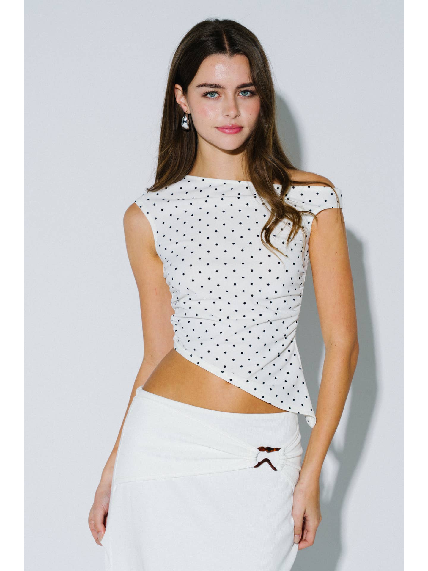 Polka Dot Asymmetric Top